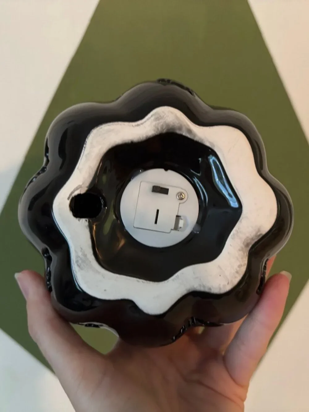 NWOT! Target Ceramic Light Up 'Boo' & Bat Pumpkins (SET OF 2!)